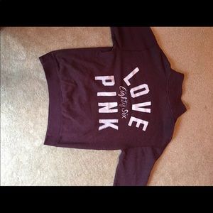 Sweater from pink